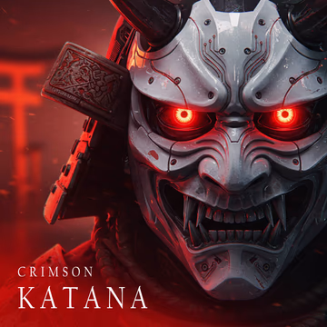 Crimson Katana