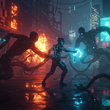 Fighting Shadows