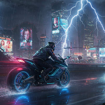 Chasing Thunder