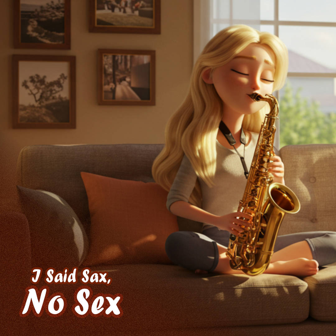 I Said Sax, No Sex